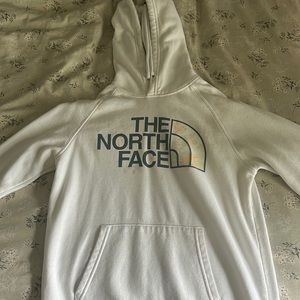 Women’s White The North Face Hoodie